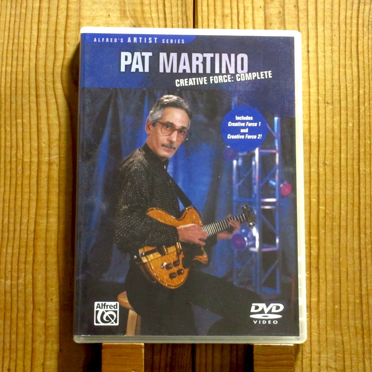 Pat Martino / Creative Force - Guitar Records