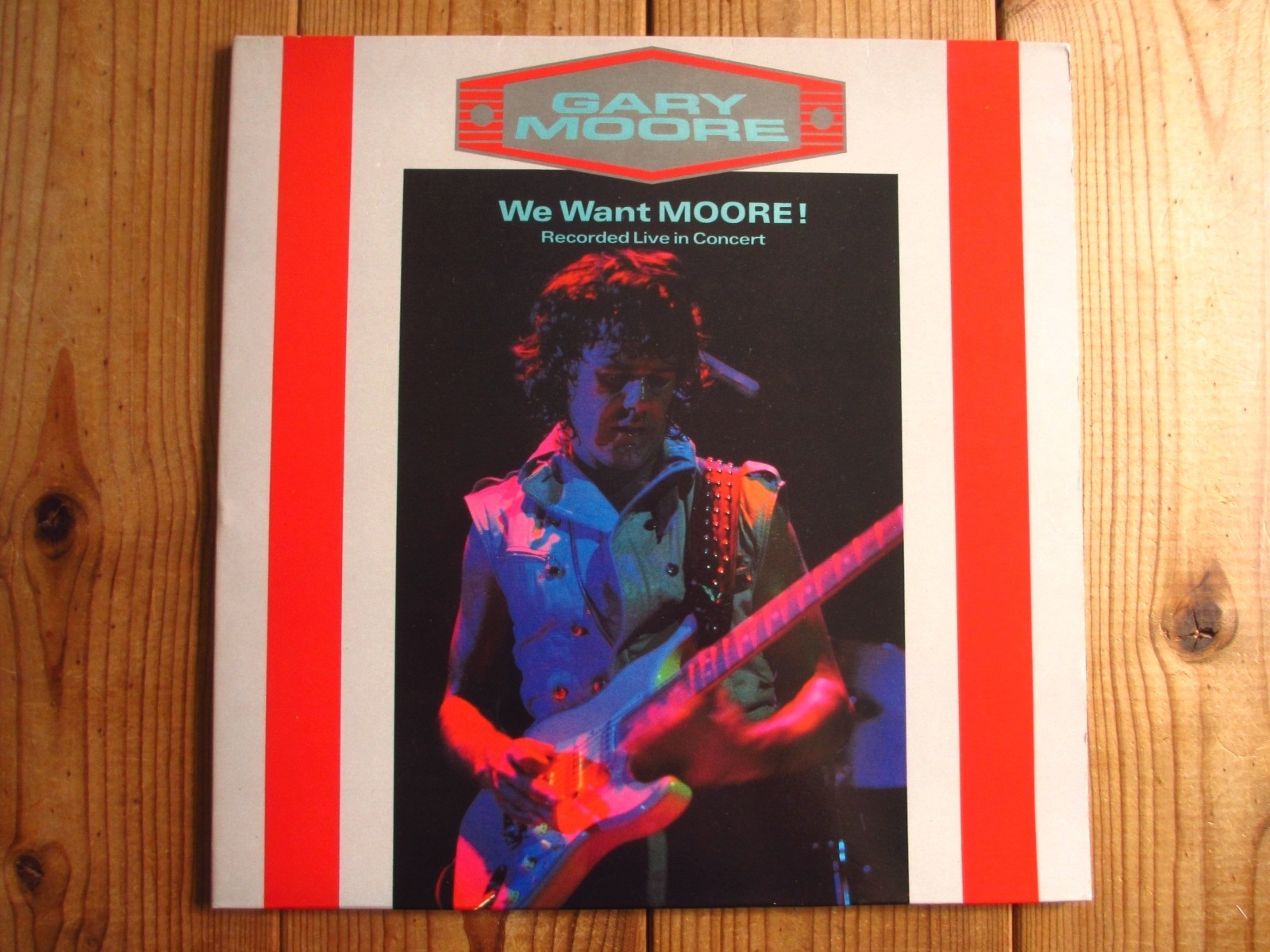 Gary Moore / We Want Moore! - Guitar Records