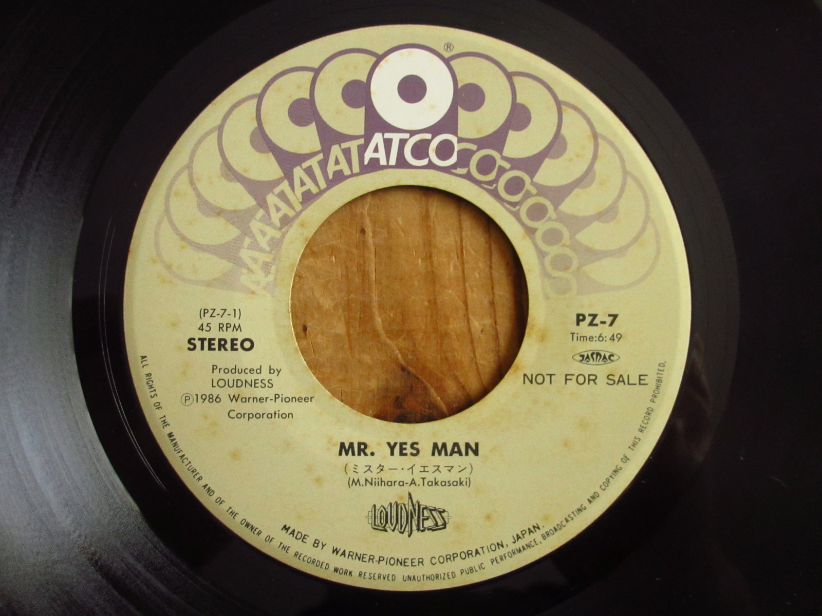 Loudness / 8186 Live - Guitar Records