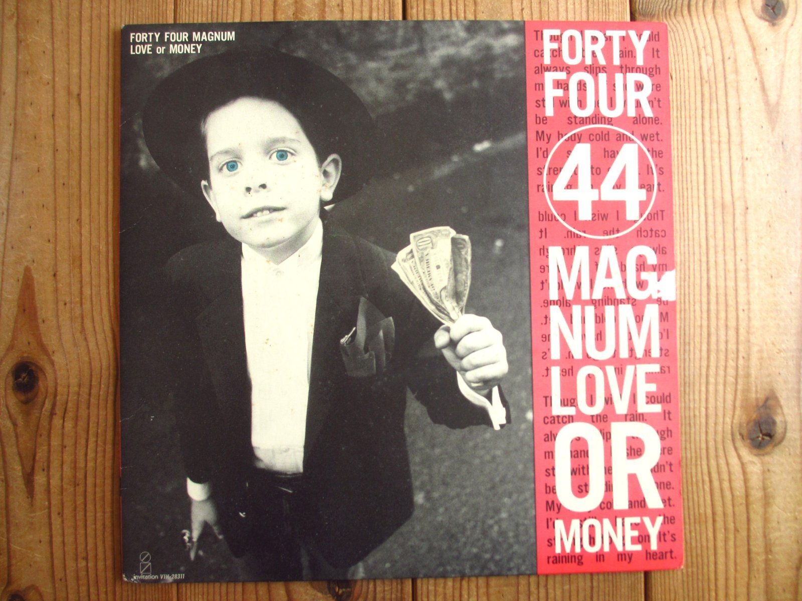 44Magnum / Love Or Money - Guitar Records