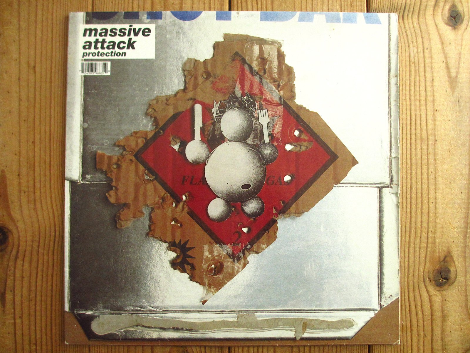 Massive Attack / Protection - Guitar Records