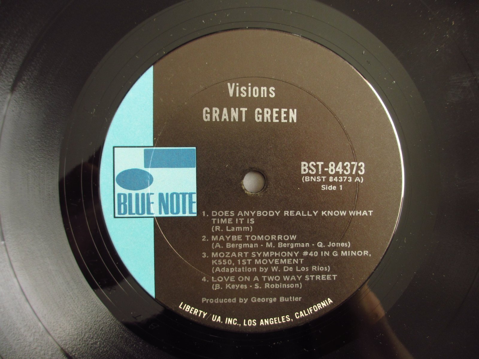 Grant Green / Visions - Guitar Records