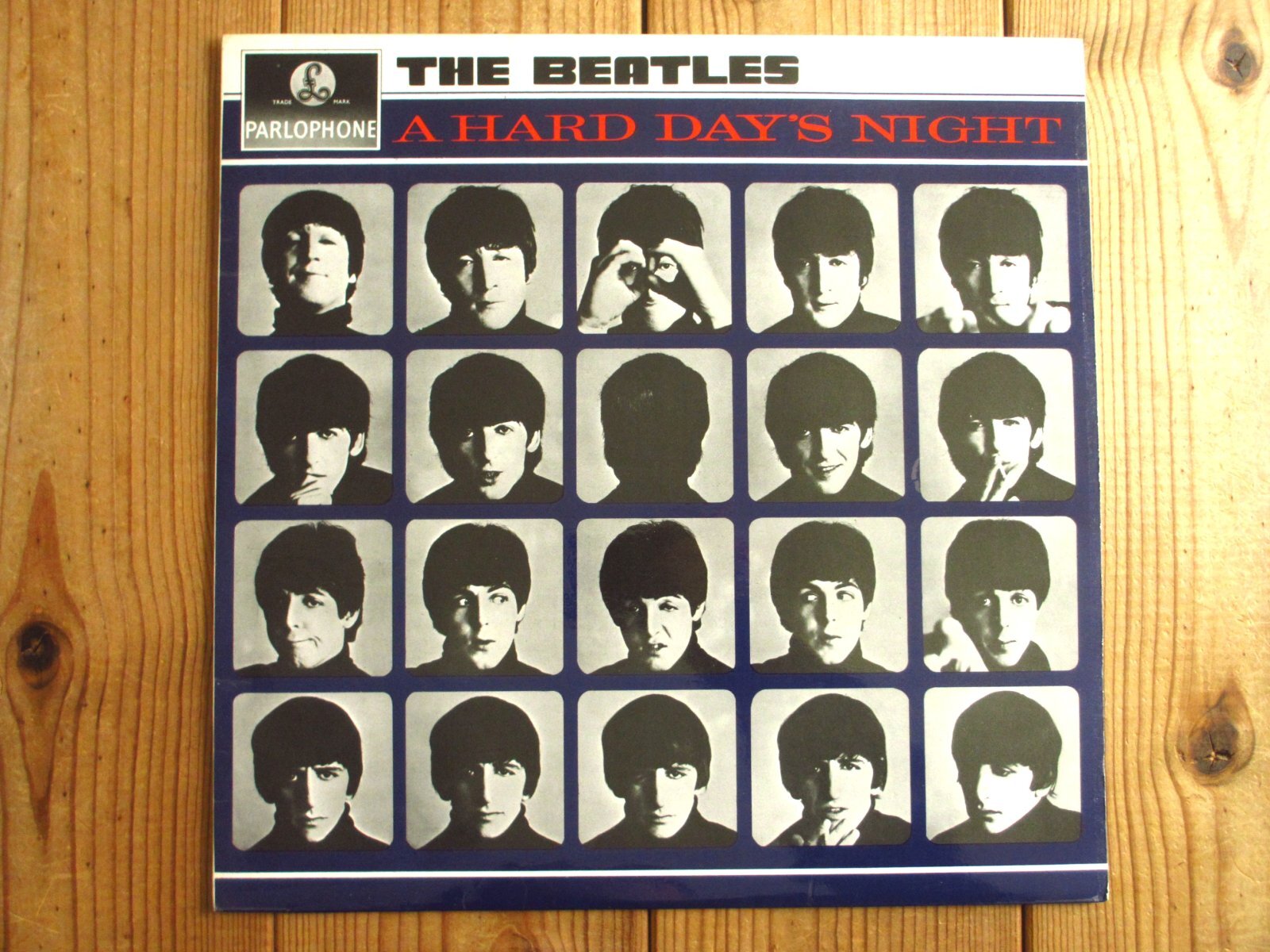 The Beatles / A Hard Day's Night - Guitar Records