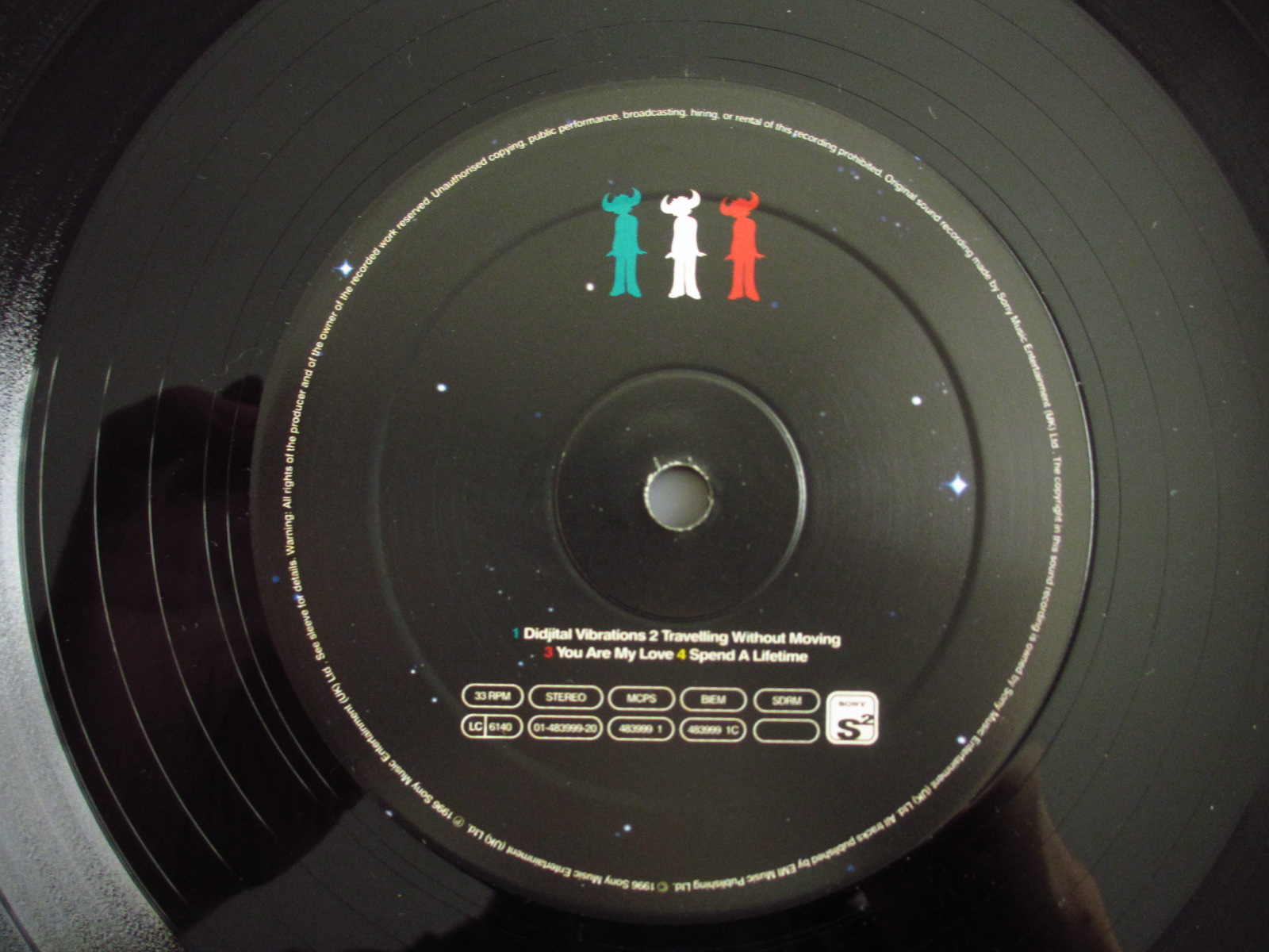 Jamiroquai / Travelling Without Moving - Guitar Records