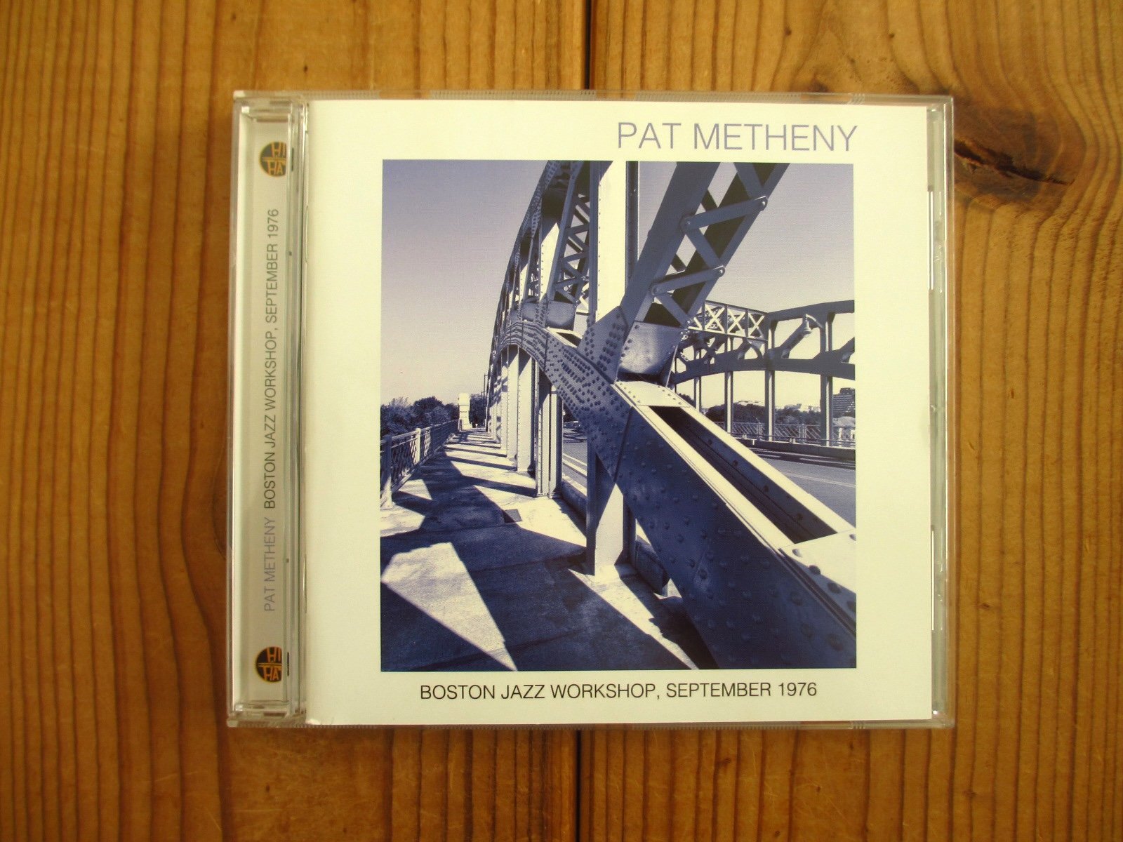 Pat Metheny / Boston Jazz Workshop, September 1976 - Guitar Records