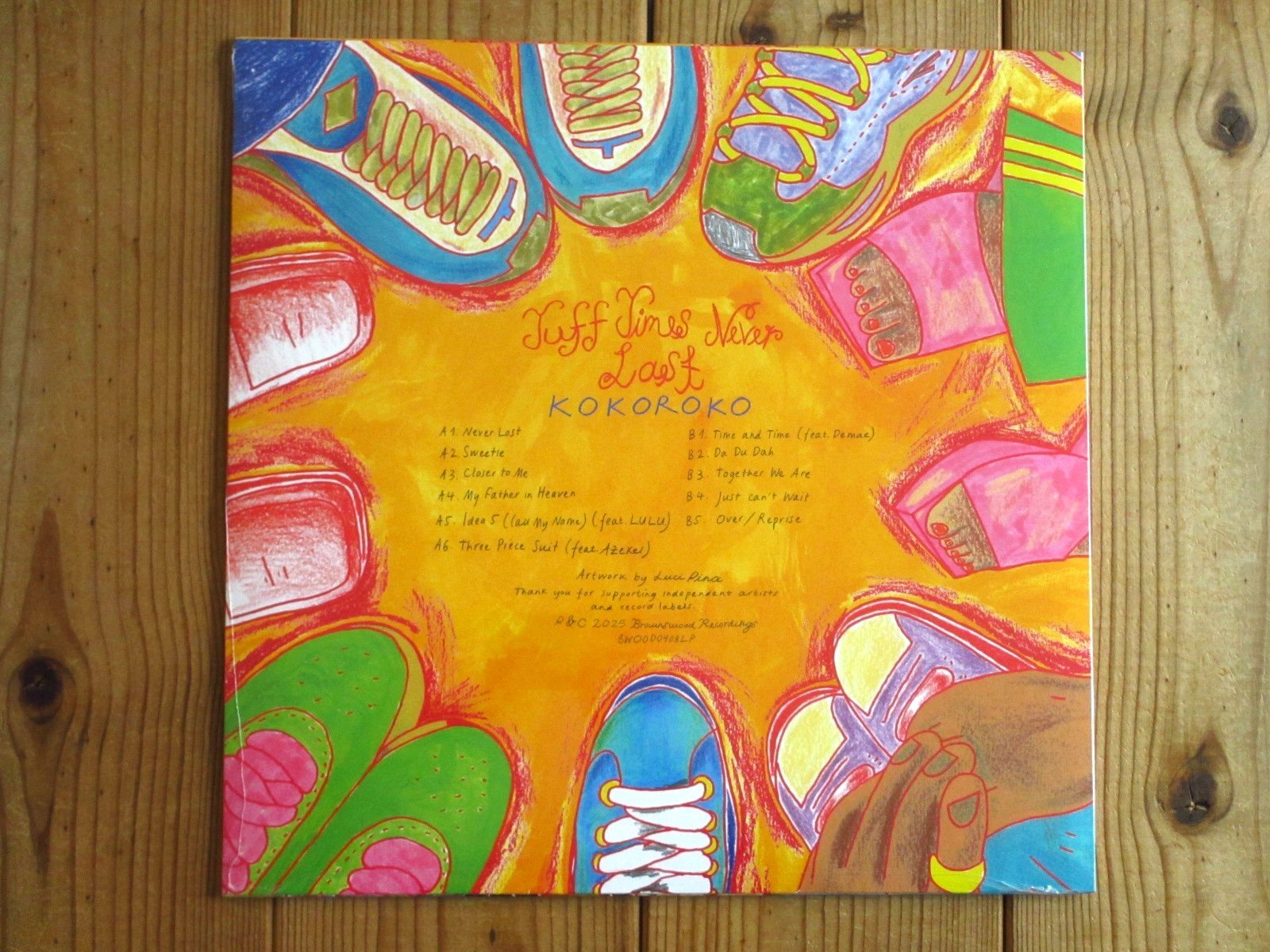 UKジャズシーンを代表するアフロジャズコレクティブ2ndアルバム2025年