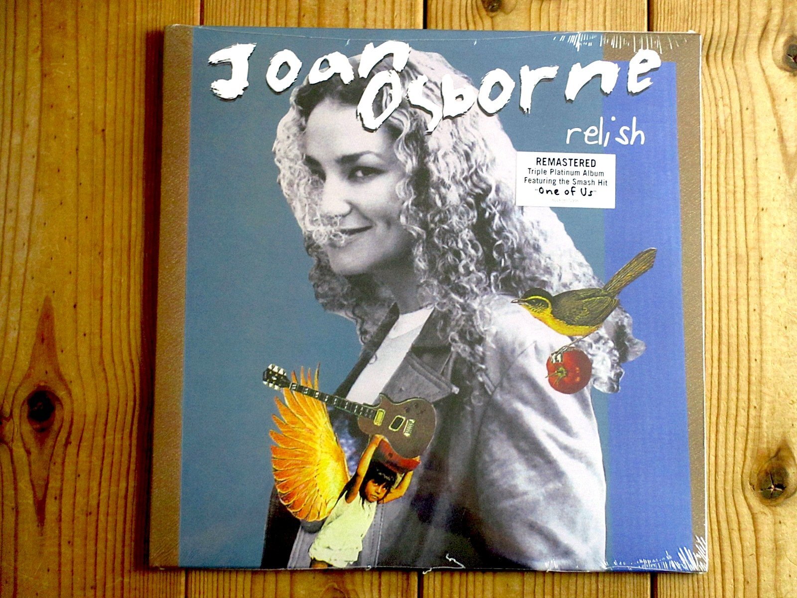 未開封デッドストック希少LP！□Joan Osborne / Relish - Guitar Records