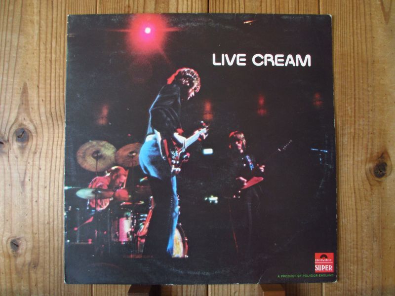 Cream / Live Cream - Guitar Records