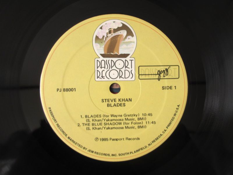 Steve Khan / Modern Times - Guitar Records