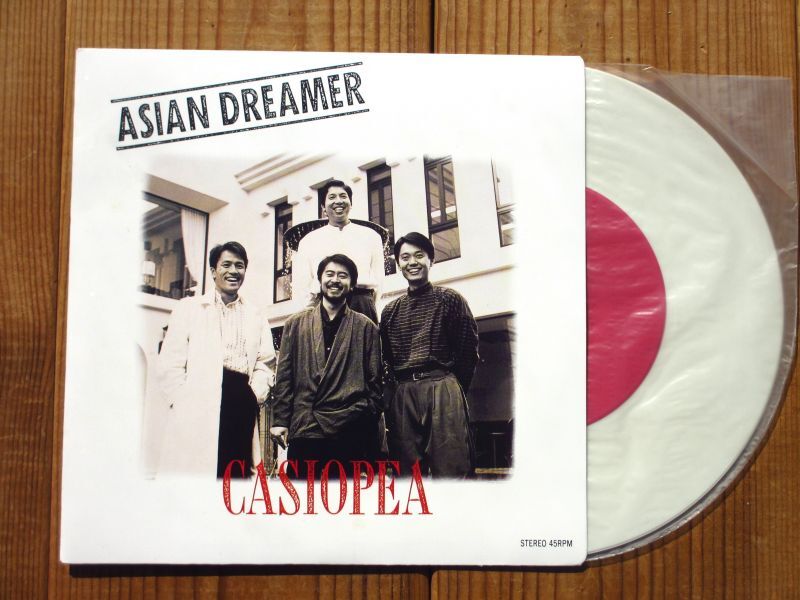 シングル盤レコード付き！□Casiopea / カシオペア Perfect Live