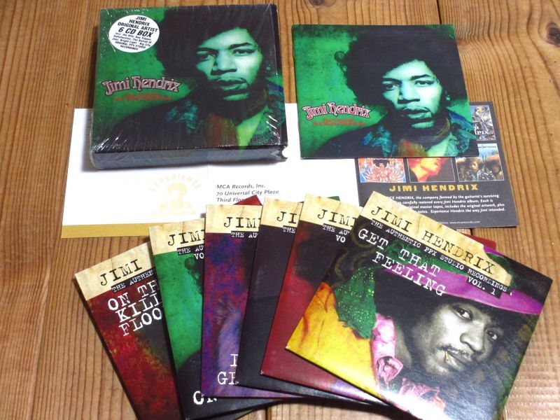 6枚組CDボックス！□Jimi Hendrix / The Complete PPX Studio