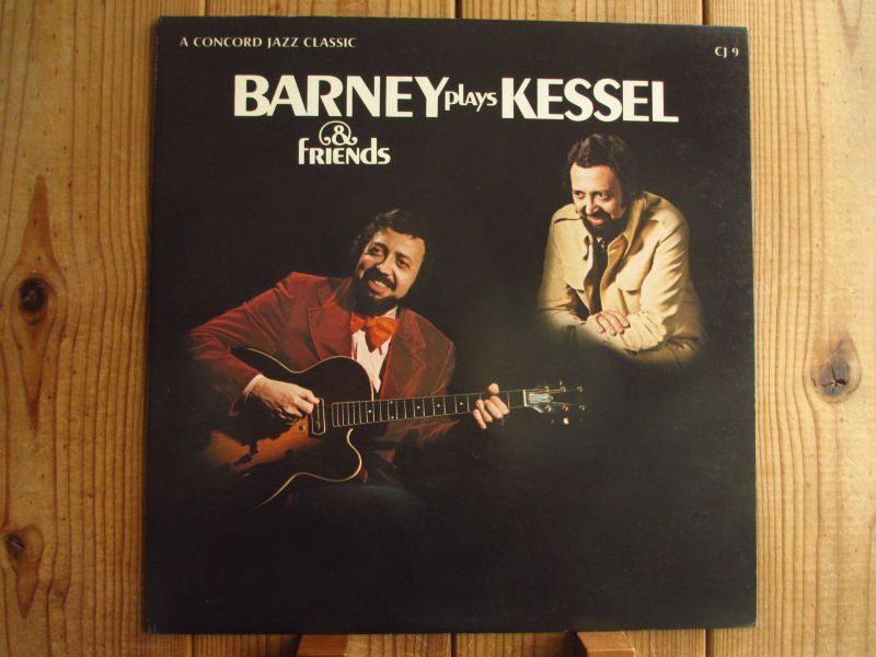 Barney Kessel / Barney Plays Kessel & Friends - Guitar Records