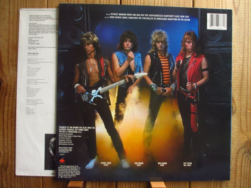 Dokken / Tooth And Nail - Guitar Records
