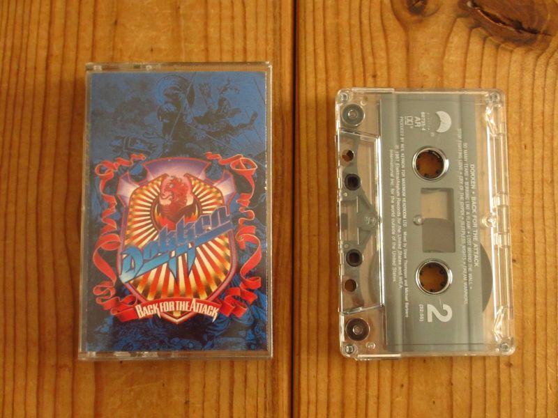 Dokken / Back For The Attack - Guitar Records