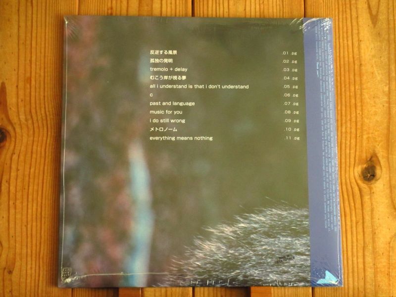 今や海外で絶大な人気を誇るインストポストロックバンドの1stアナログ