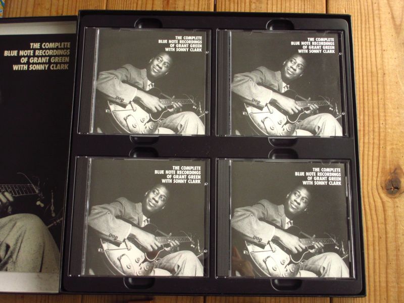 4枚組CDボックス！□Grant Green / The Complete Blue Note Recordings