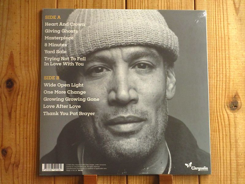 ジャックジョンソンもゲスト参加！ベンハーパーの2023年作がアナログ盤