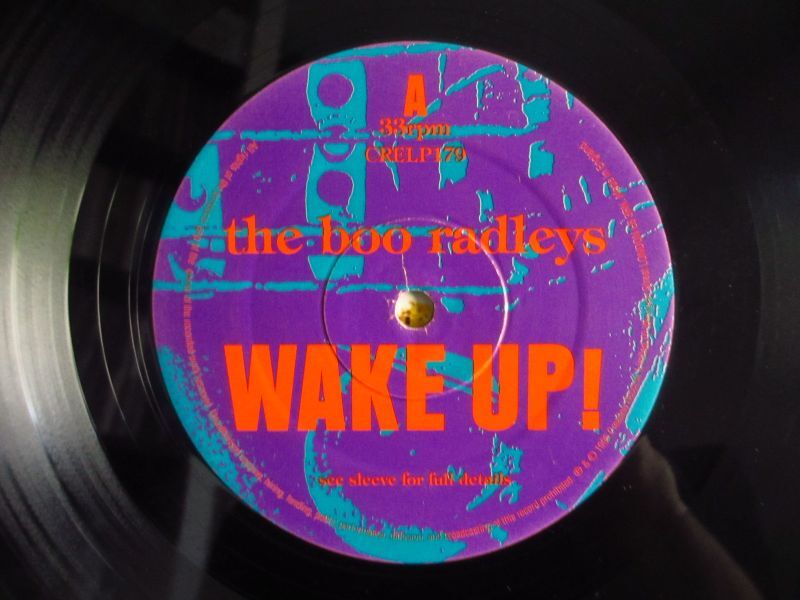 The Boo Radleys / Wake Up! - Guitar Records