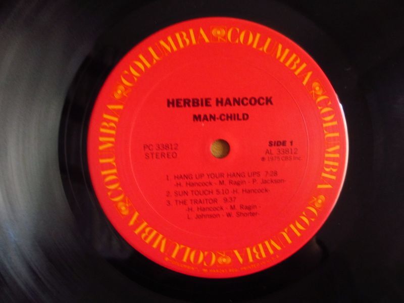 Herbie Hancock / Man-Child - Guitar Records