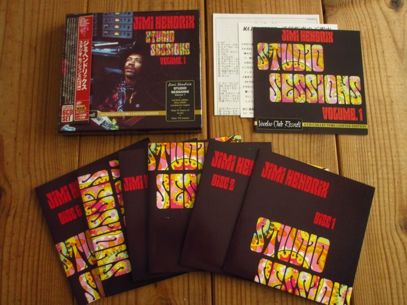 Jimi Hendrix ジミ・ヘンドリックス / Studio Sessions スタジオ
