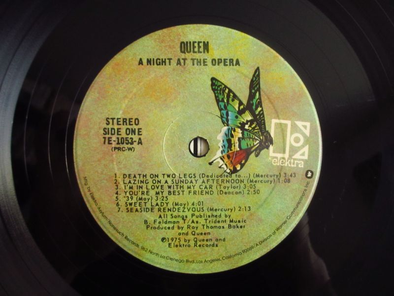 Queen / A Night At The Opera - Guitar Records