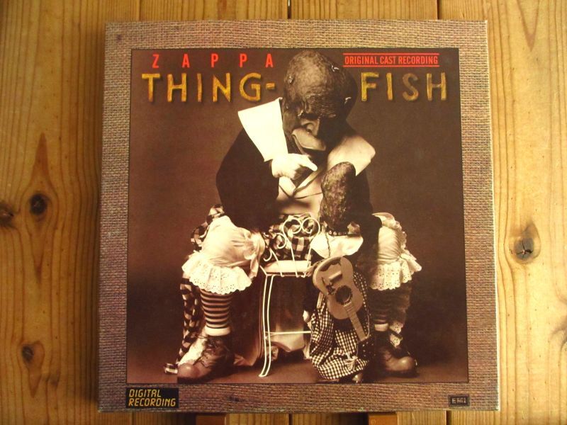 Frank Zappa / Thing-Fish - Guitar Records