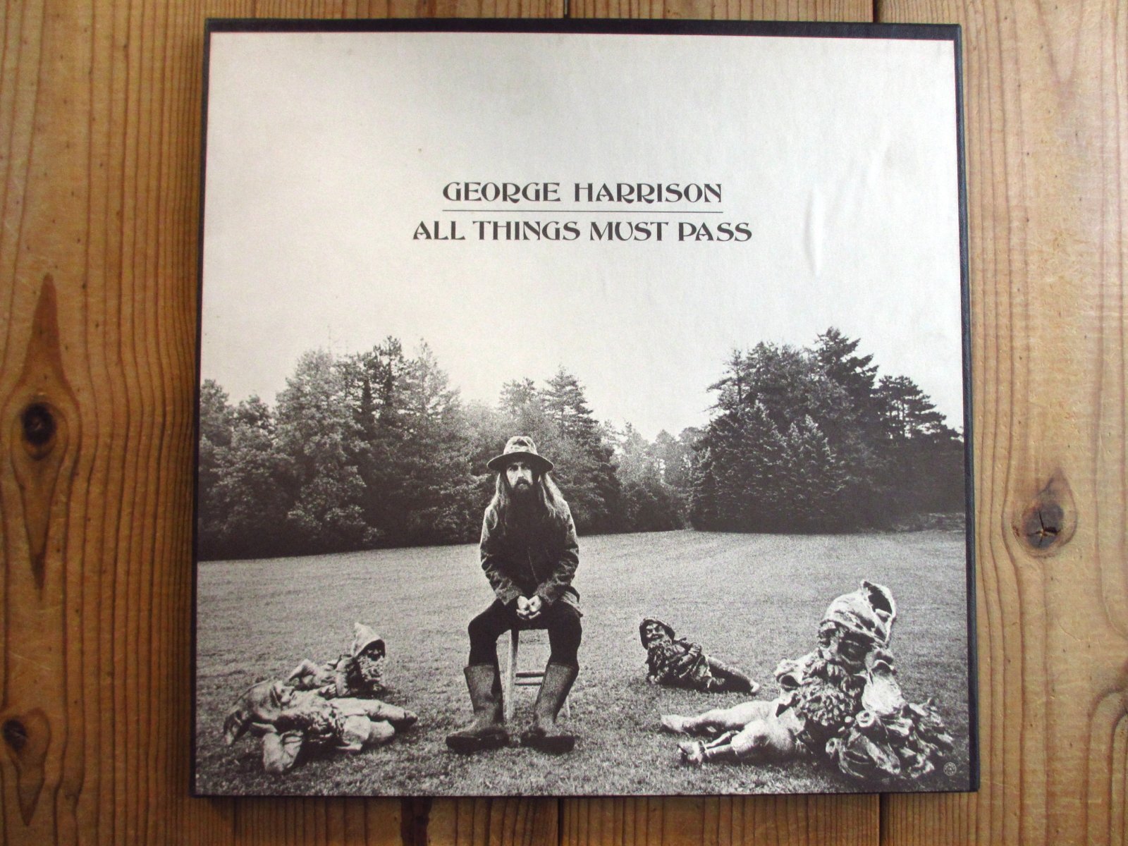 George Harrison / All Things Must Pass - Guitar Records