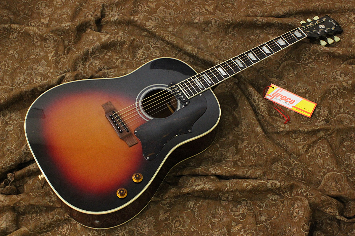 Greco 1988y J-60-E-BK - GUITAR TRADERS - ギタートレーダーズ