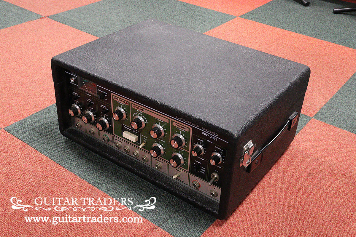 Roland 1980's RE-301 Chorus Echo - GUITAR TRADERS - ギタートレーダーズ