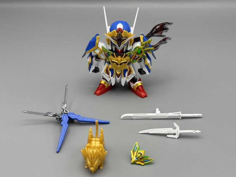 新商品紹介】「SDW HEROES 隠密ガンダムエアリアル」&「SDW HEROES 78