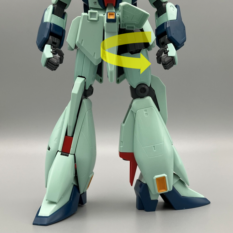 新商品紹介】「MG 1/100 リ・ガズィ (逆襲のシャアVer.)」レビュー