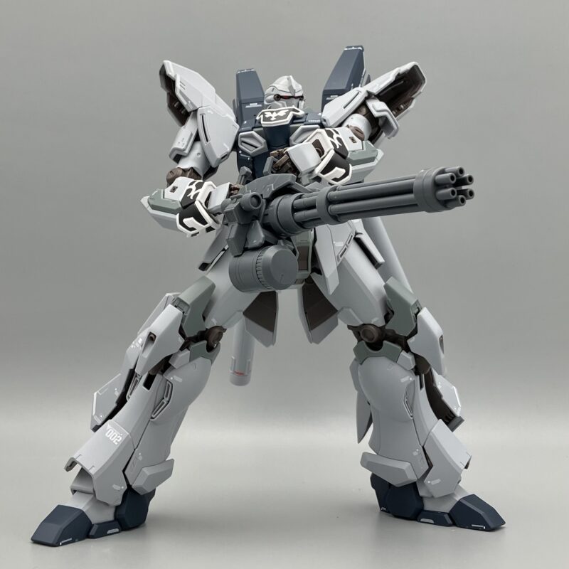 新商品紹介】「オプションパーツセット ガンプラ08、09、10」＆作例