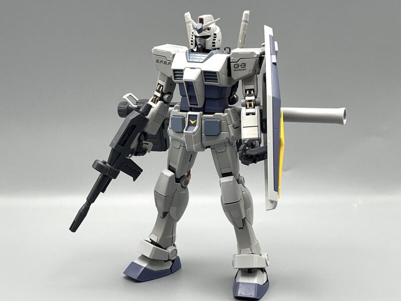 新商品紹介】「MG 1/100 ガンダムベース限定 RX-78-3 G-3ガンダム Ver