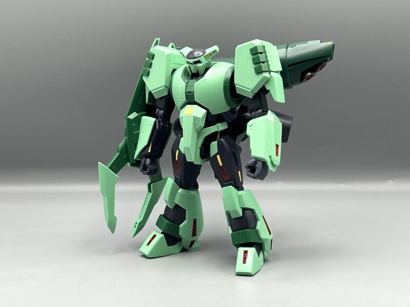 新商品紹介】「HG 1/144 ボリノーク・サマーン」レビュー！ − “THE