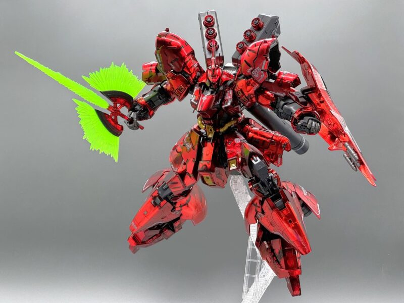 RG 1/144 サザビー [メカニカルコアプレーティング] RG 1/144 サザビー