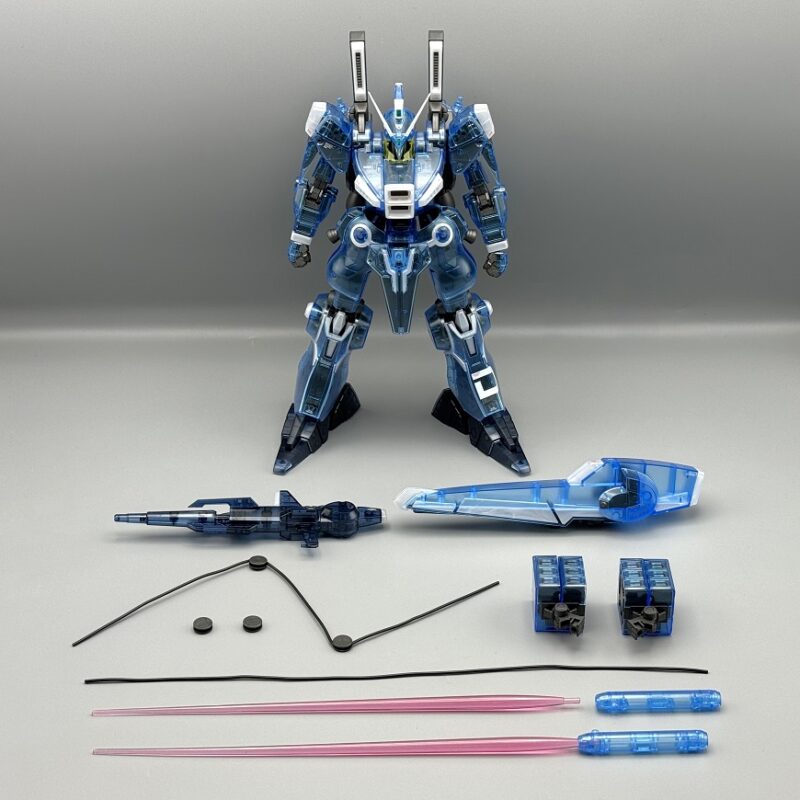 新商品紹介】「HG 1/144 メッサーF01型 [クリアカラー]」&「MG 1/100