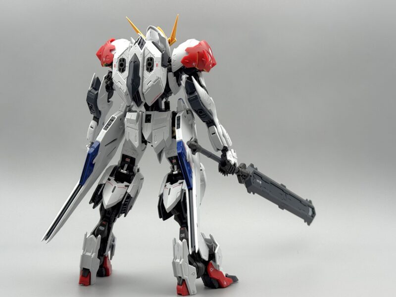 制作レポート＃34】MG 1/100 ガンダムバルバトスルプス編 − “THE