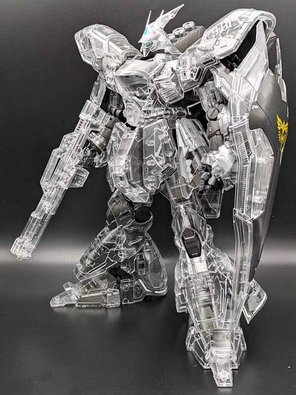 新商品紹介】MG 1/100 サザビー Ver.Ka [メカニカルクリア]＆MG 1/100