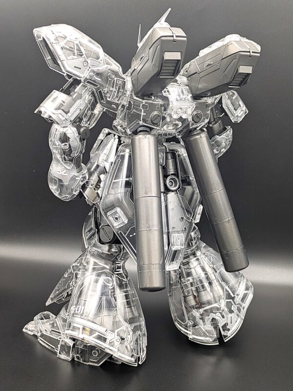 新商品紹介】MG 1/100 サザビー Ver.Ka [メカニカルクリア]＆MG 1/100