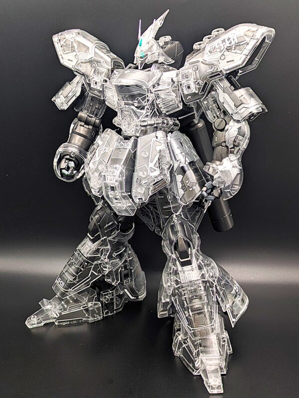 新商品紹介】MG 1/100 サザビー Ver.Ka [メカニカルクリア]＆MG 1/100