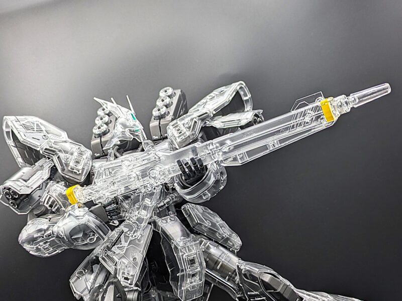 新商品紹介】MG 1/100 サザビー Ver.Ka [メカニカルクリア]＆MG 1/100