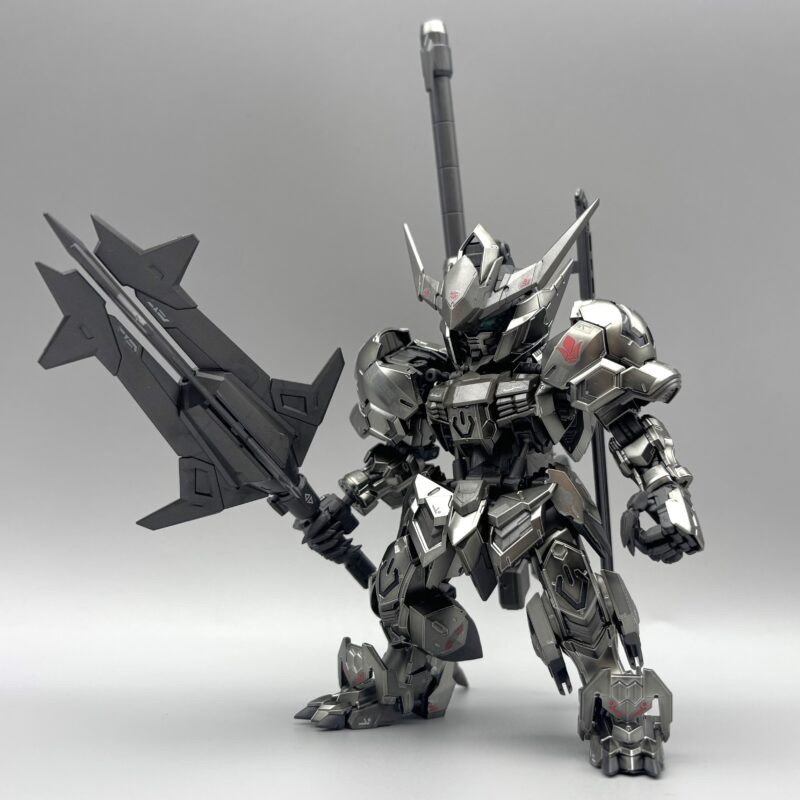 新商品紹介】「MGSD ガンダムベース限定 ガンダムバルバトス [アイアン
