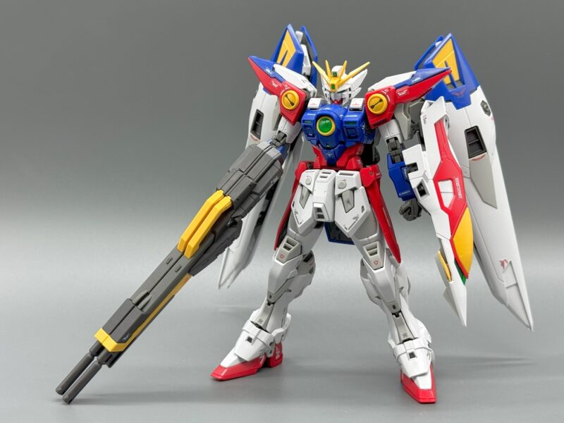 新商品紹介】「RG 1/144 ウイングガンダムゼロ」レビュー！ − “THE