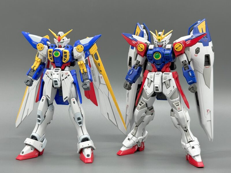 新商品紹介】「RG 1/144 ウイングガンダムゼロ」レビュー！ − “THE