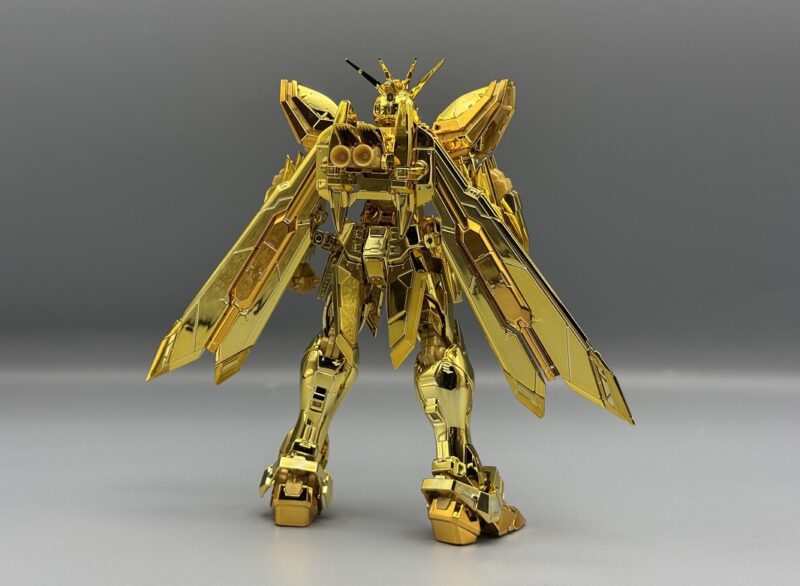 新商品紹介】「RG 1/144 ガンダムベース限定 ゴッドガンダム ハイパー