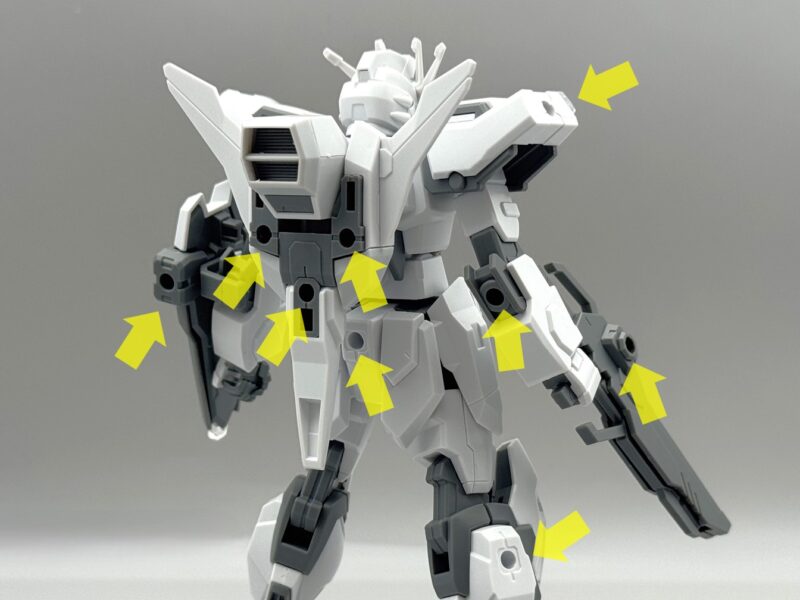 新商品紹介】「ENTRY GRADE 1/144 ガンダムベース限定 ビルド