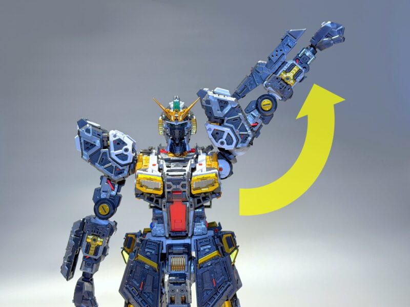 制作レポート＃35-1】PG UNLEASHED 1/60 νガンダム & PG UNLEASHED 1