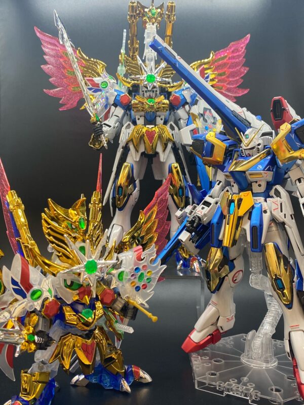 スタッフ作例#1】リアル飛駆鳥大将軍！見ッ参！！ − “THE GUNDAM BASE