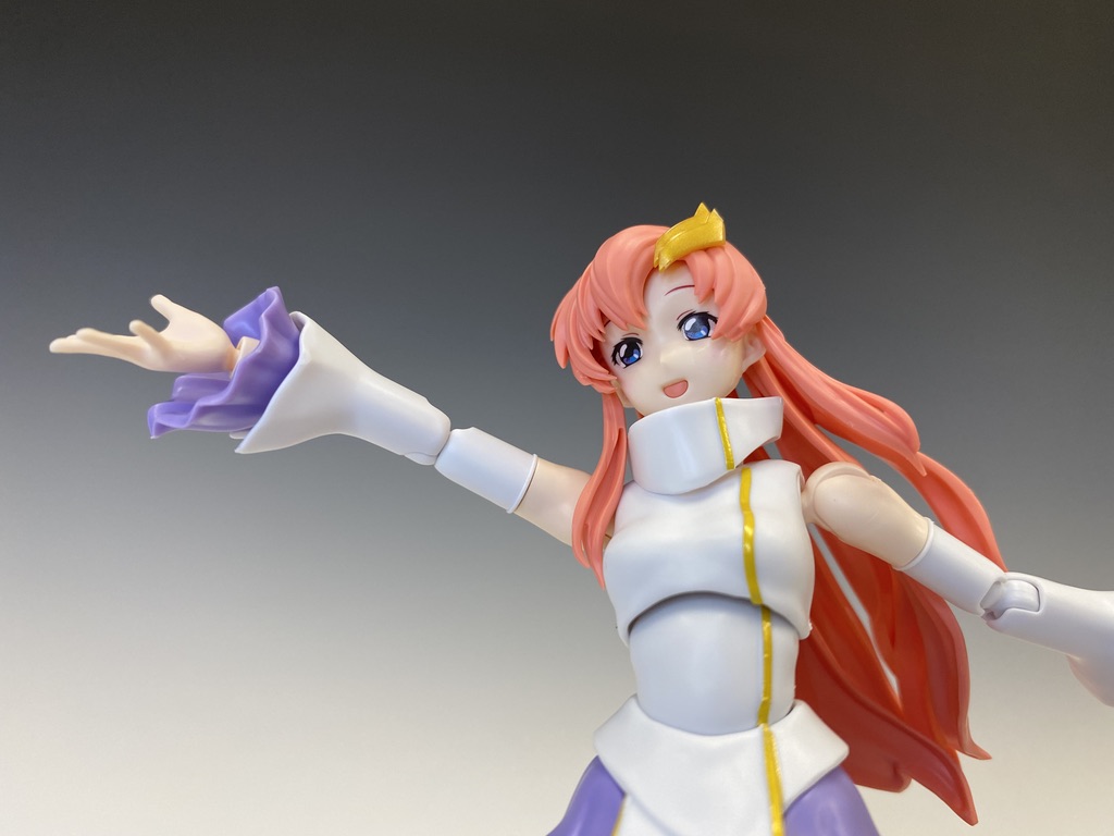 新商品レビュー】Figure-rise Standard SEED ラクス・クライン/MG 1