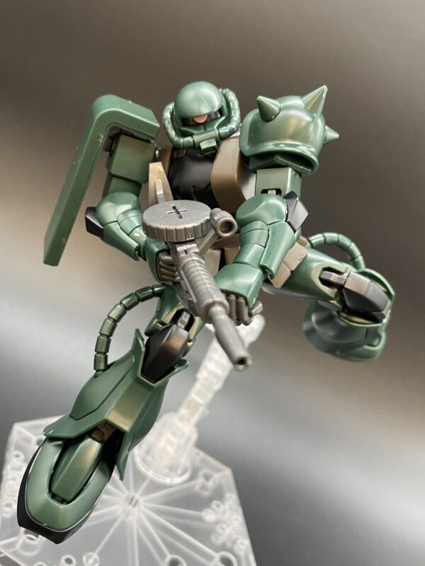 新商品情報♯14】HG 1/144 ザクII(21stCENTURY REAL TYPE Ver.)編＆水